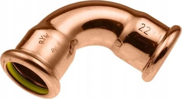 Kolano 90° Copper Gas - 18