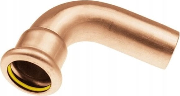 Nipple elbow 90° Copper Gas -