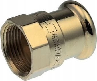GW Copper connector - 15 Rp1/2