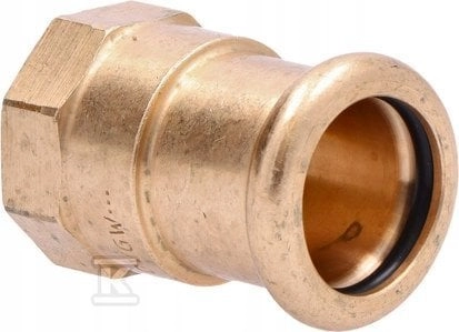 GW Copper connector - 18 Rp1/2