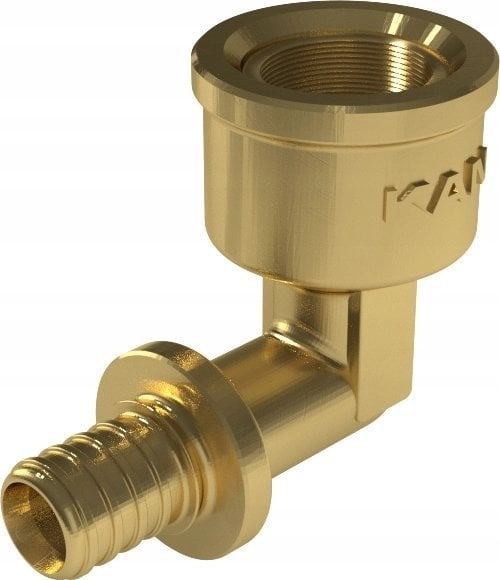 90° brass elbow GW ultraLINE -