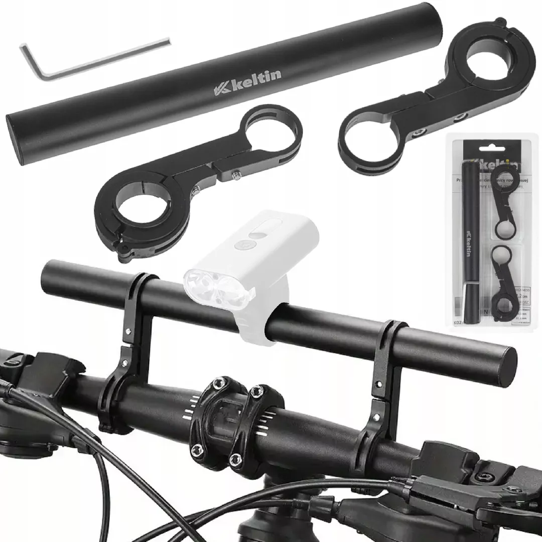 Bicycle handlebar extension – additional bicycle