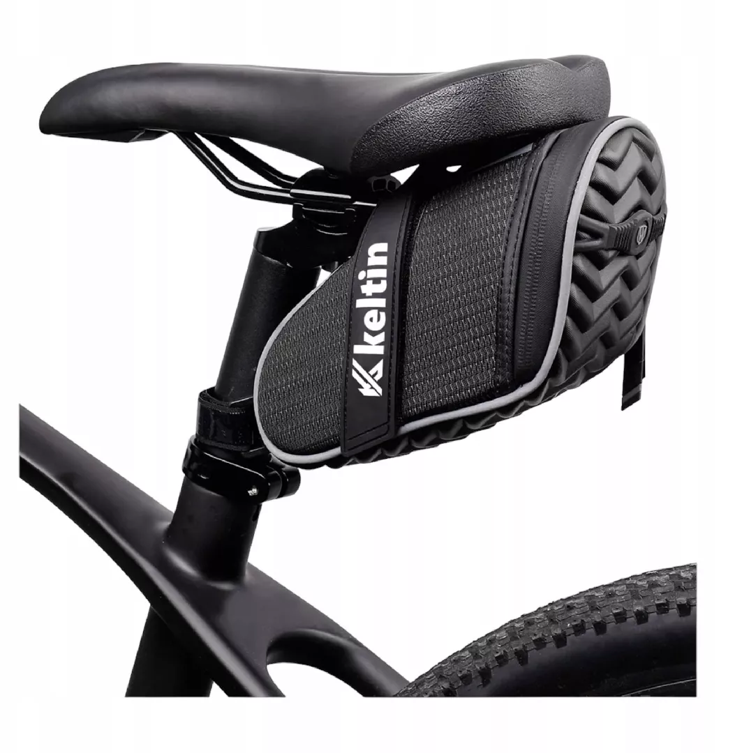 Waterproof bag - rear bicycle saddle