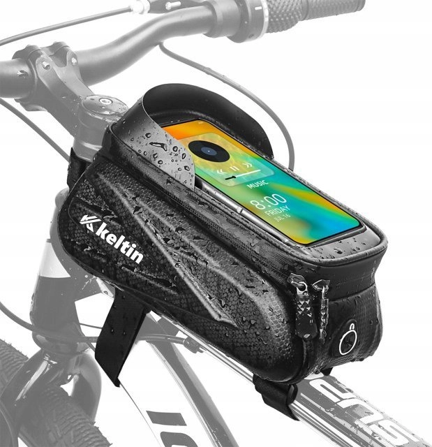KELTIN Wodoodporna torba – sakwa rowerowa