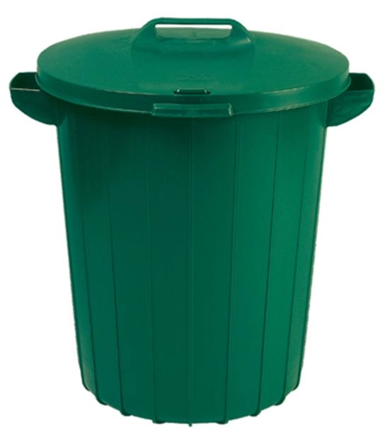 Atkritumu tvertne 90L zaļa 173554 2902974385