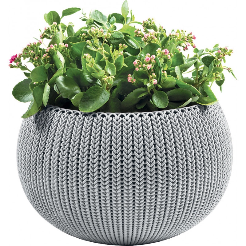 Keter COZIES KNIT flower pot -