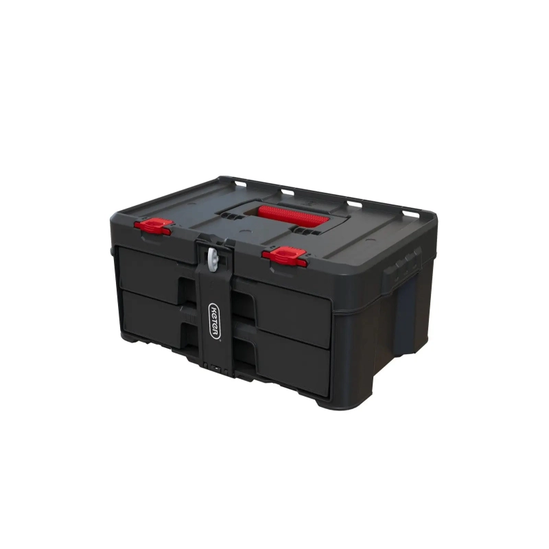 Instrumentu kaste ar 2 atvilktnēm Stack````N````Roll