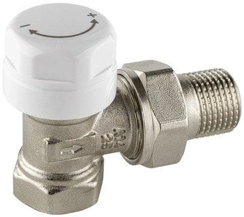 KFA thermostatic radiator valve  angle 752-140-07
