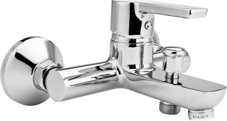 Bateria wannowa KFA Sodalit ścienne chrom