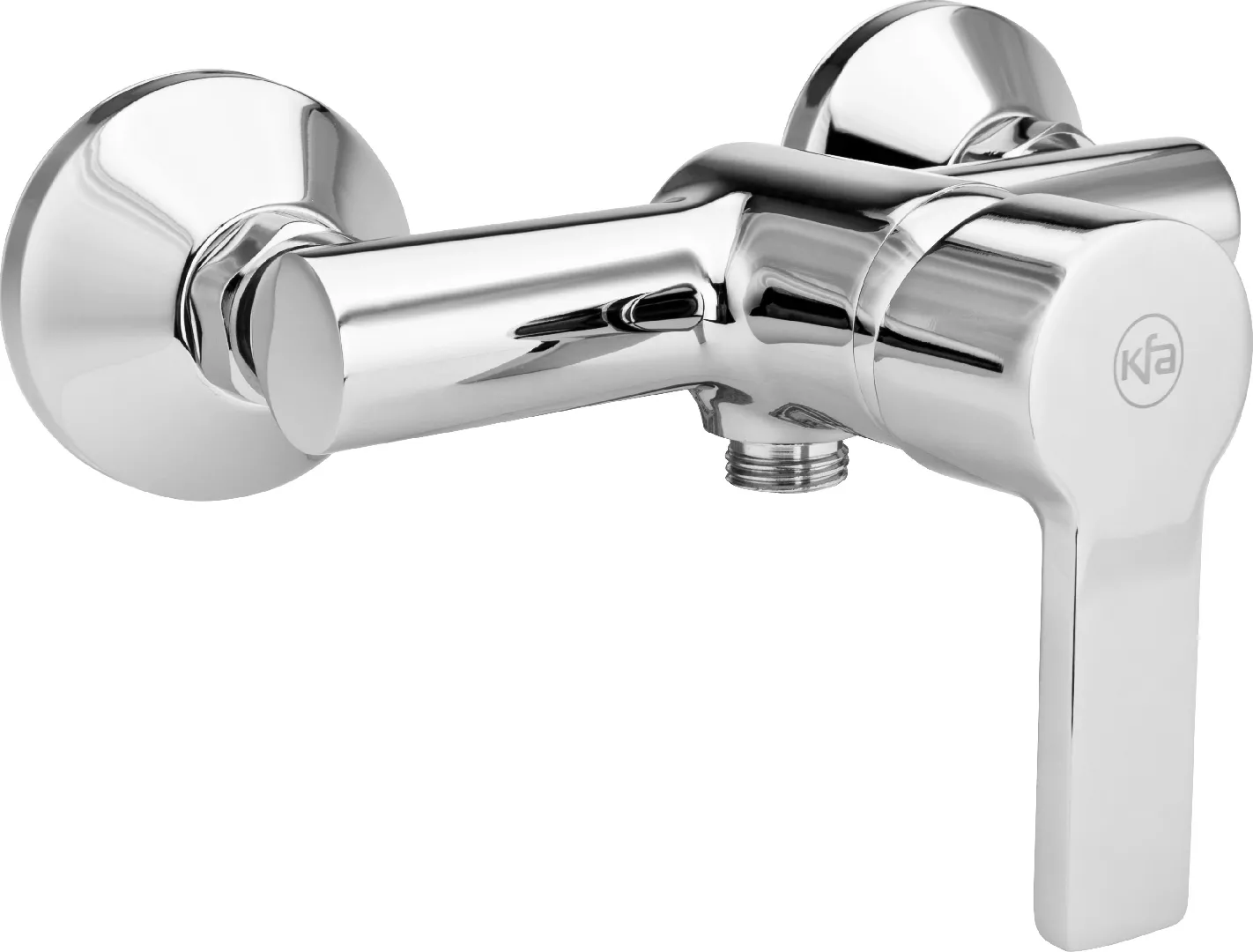Bateria prysznicowa KFA Sodalit chrom (5546-010-00)