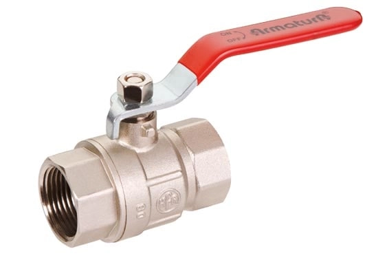 KFA Screw-on ball valve 6/4" water