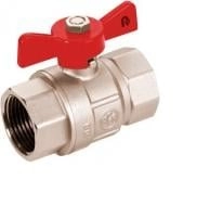 KFA Zawór kulowy nakrętno-nakrętny 1/2" wodny