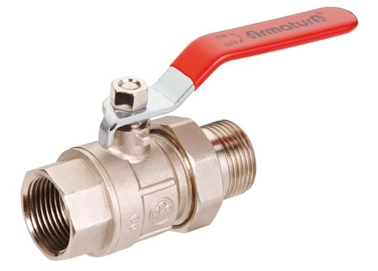 KFA Screw-on ball valve 1/2" 700-211-15