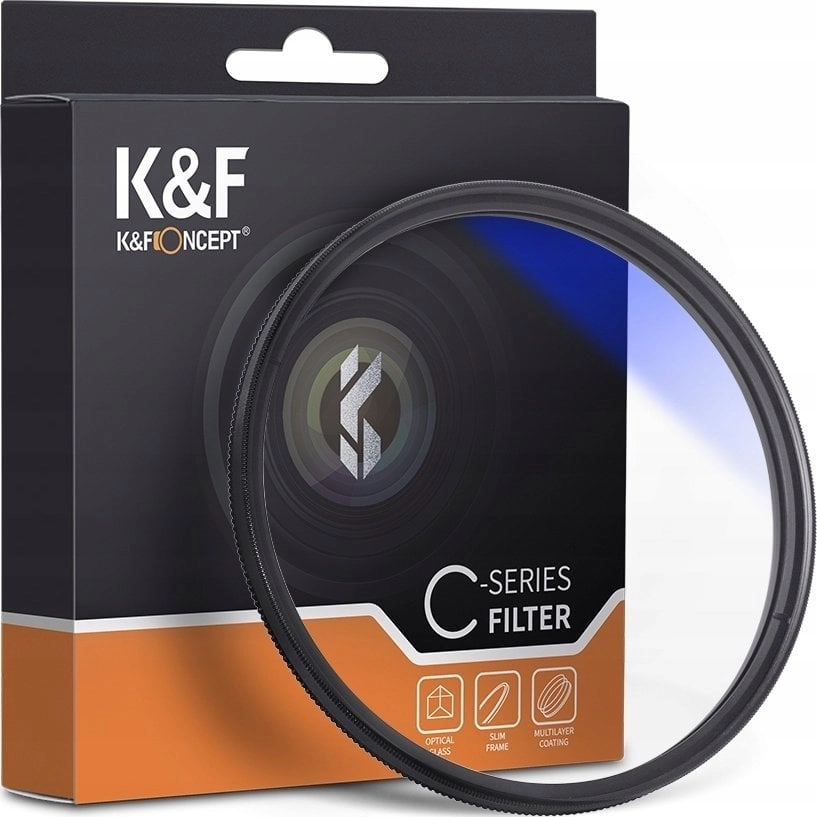 Kamp;F Polarizing Filter 58mm CPL