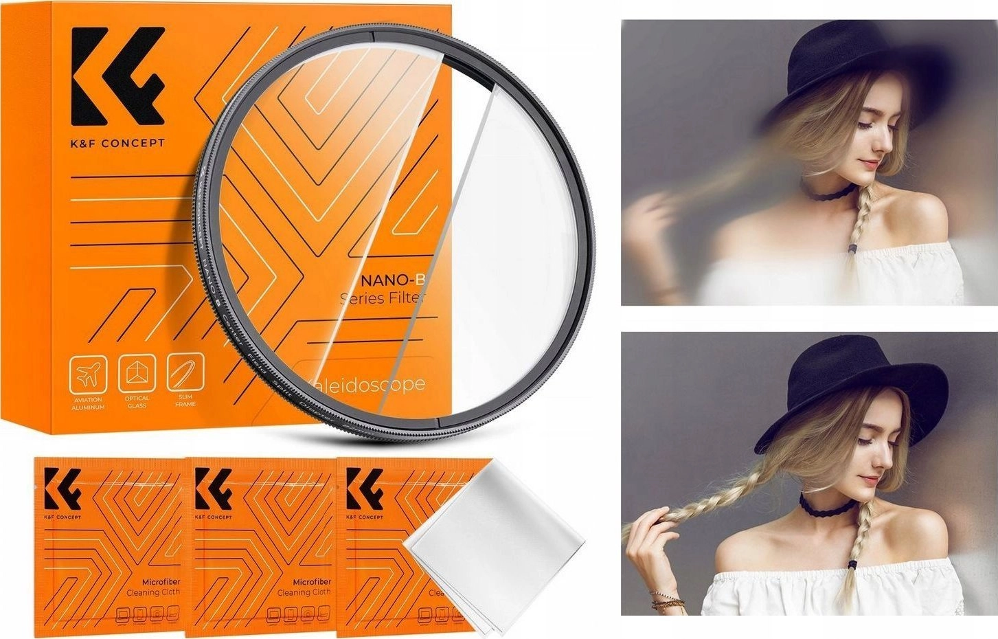 Filter Sharp Strip Center Field Split