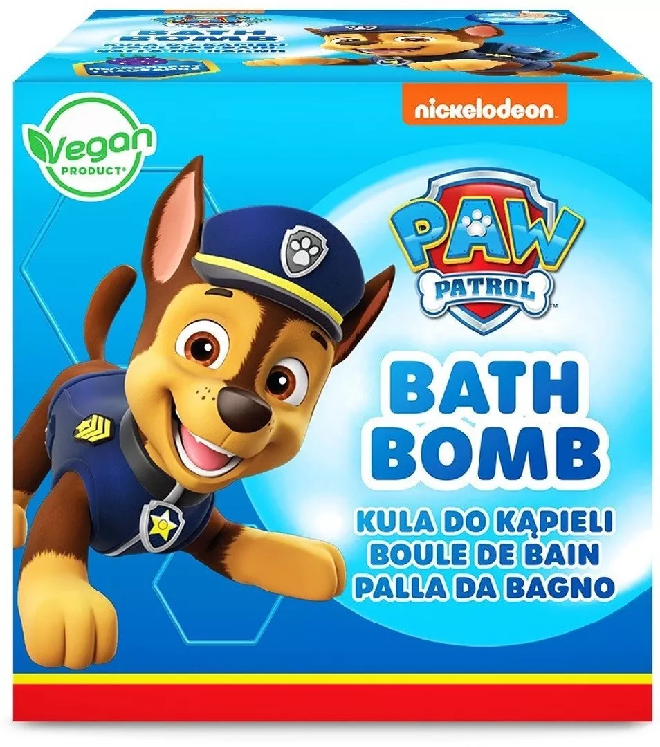 KIDS Paw Patrol Effervescent bath bomb