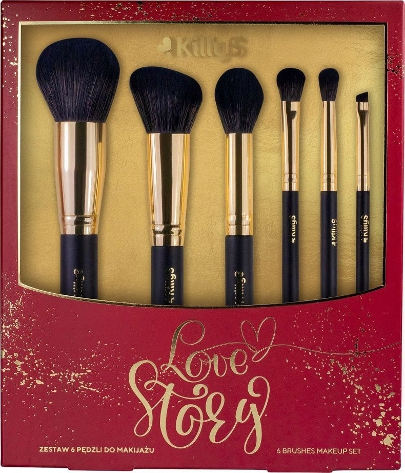 KILLYS_SET Love Story set of face