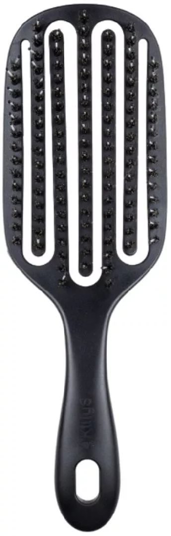KILLYS_Hairbrush with wild boar bristles  black