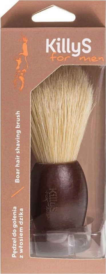 KILLYS_For Men Boar Hair Shaving Brush