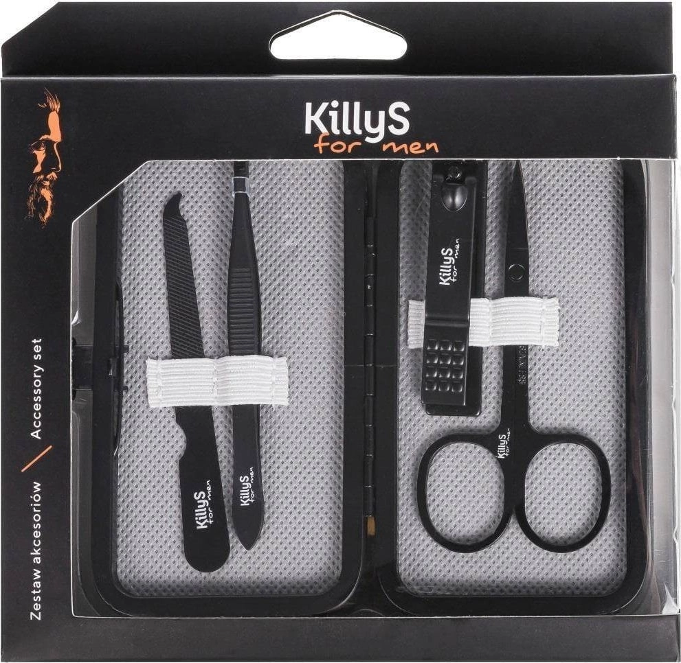 KILLYS For Men Accessory Set Nail