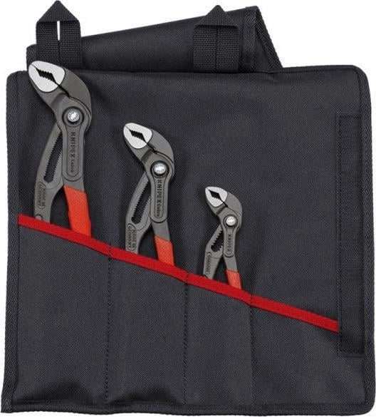 Knipex SET OF PIPE PLIERS IN