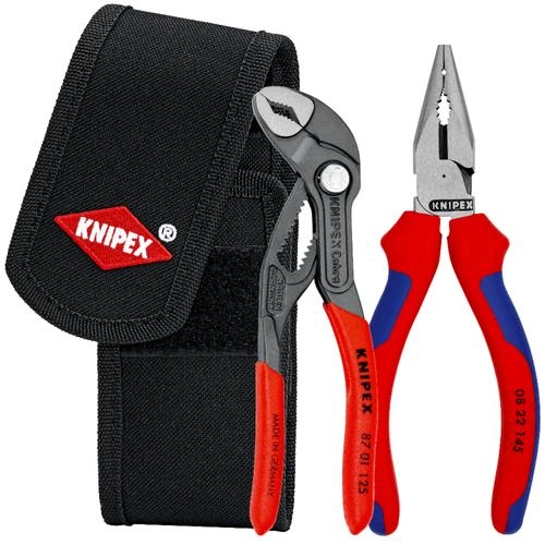 KNIPEX mini pliers set in tool