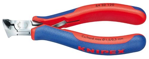 KNIPEX FACE CUTTING PLIERS FOR ELECTRONICS
