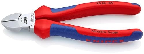 KNIPEX Diagonal Cutters - Kabelschneider 12005-uniw