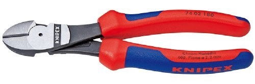 Knipex Side cutting pliers with increased