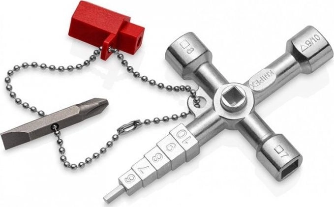 KNIPEX Profi-Key 00 11 04  socket