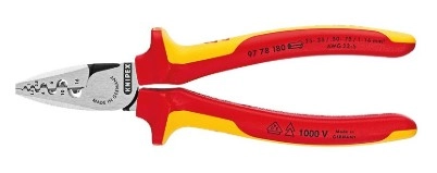 Knipex 97 78 180 crimping tool