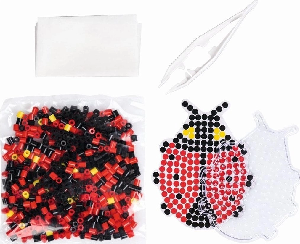 Ironing beads - Ladybug 4011643978409