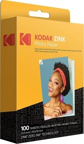 Nuotraukų popierius - Kodak Zink 2x3amp