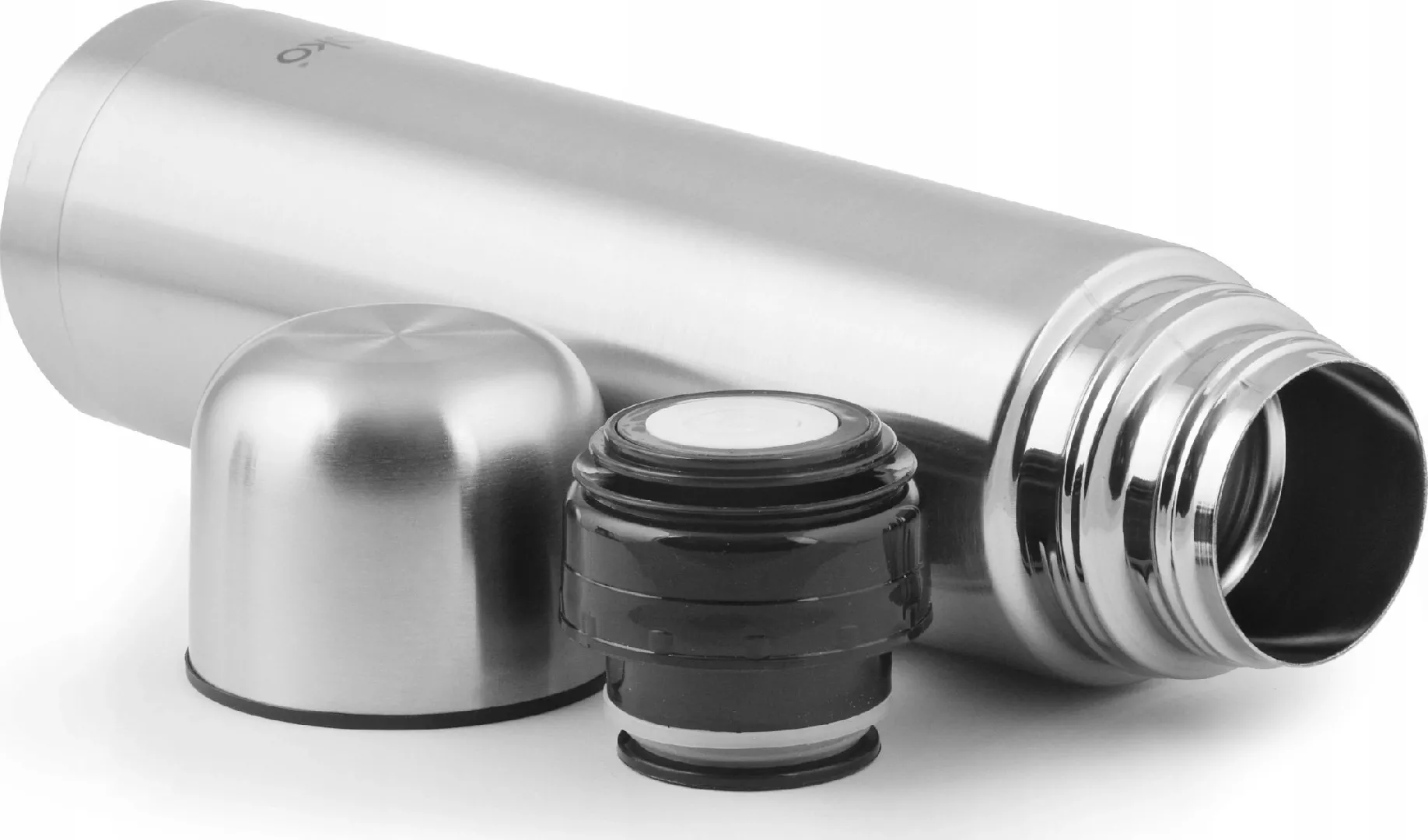 KOKO stainless steel thermos with a