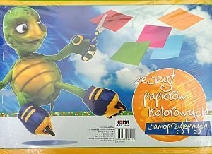 Booklet of self-adhesive papers A4 p10