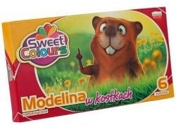 Modeling clay 6col in KOMA-PLAST cubes