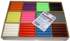 KOMA-PLAST Plasticine Max 12 colors WIKR-944011