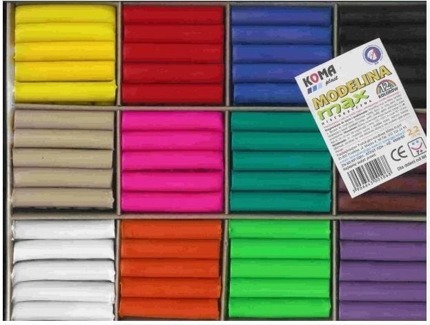 Modeling clay max. 213 rollers WIKR-981580