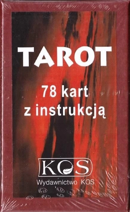 Tarot 78 cards with instructions 5901549903034