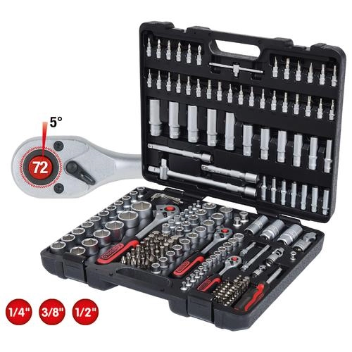 KS Tools 1/4 +3/8 +1/2 socket