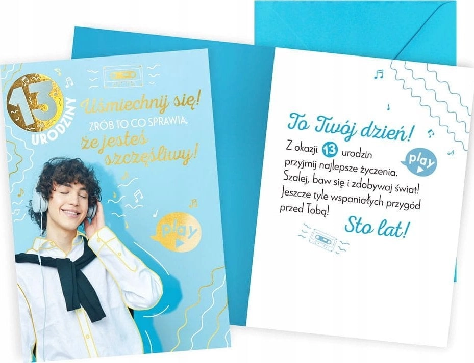 Birthday card 13th boy 12916388 5901924490548