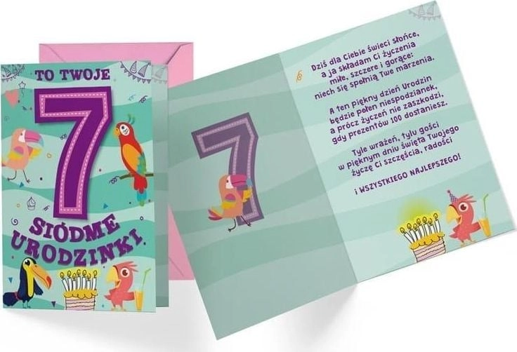 Pass B6 PR-291 Birthday 7 418540