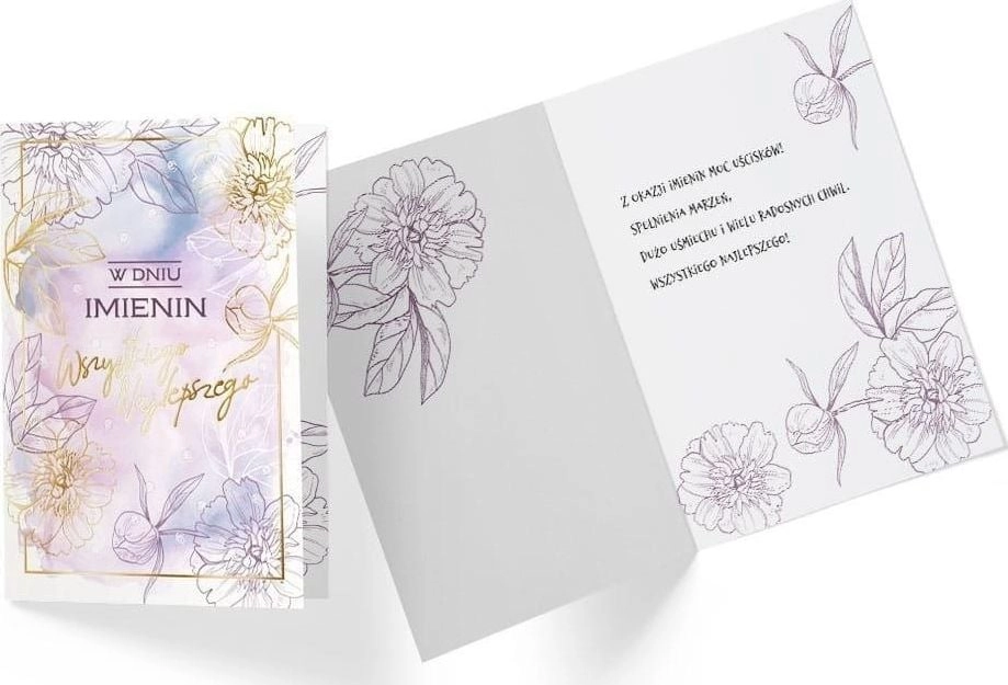 Pass B6 PR-248 Name day flowers