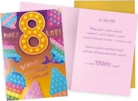 Birthday Pass 8 pop it 497953