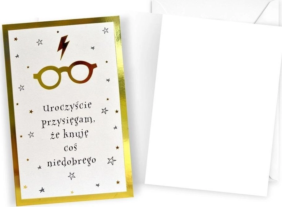 Harry Potter birthday card 5901924405696