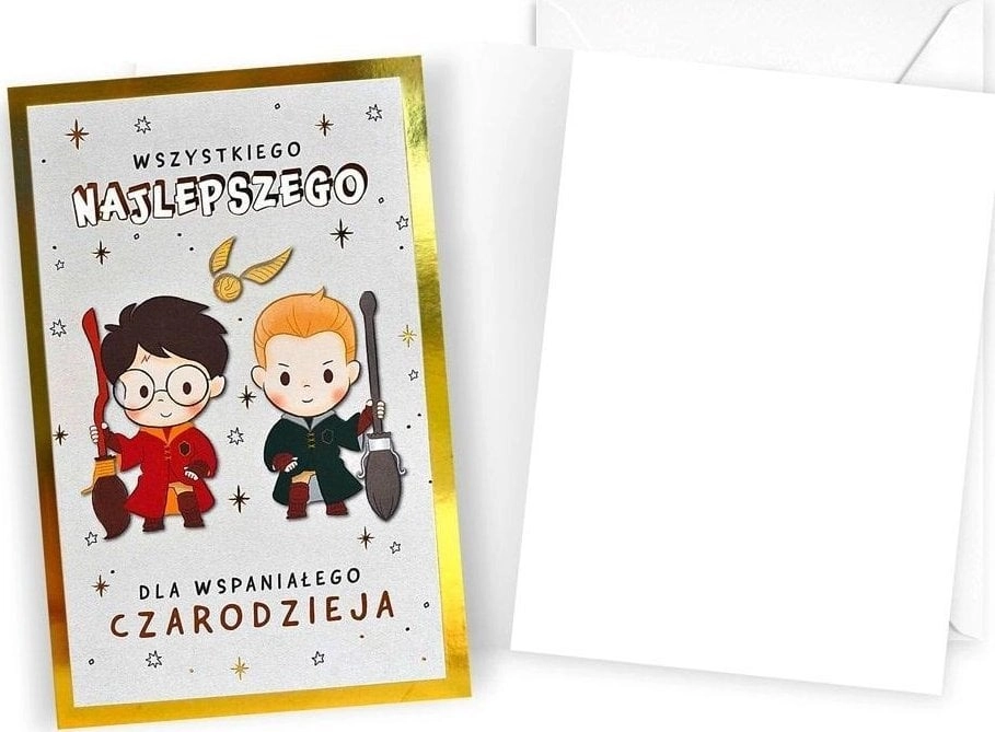 Harry Potter birthday card 5901924407058