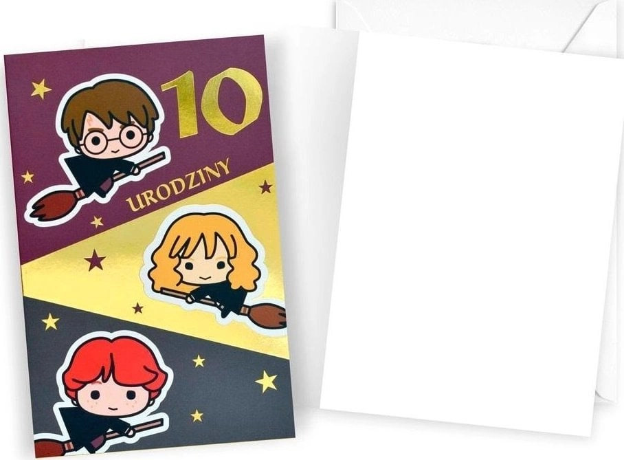 Harry Potter birthday card 5901924407591