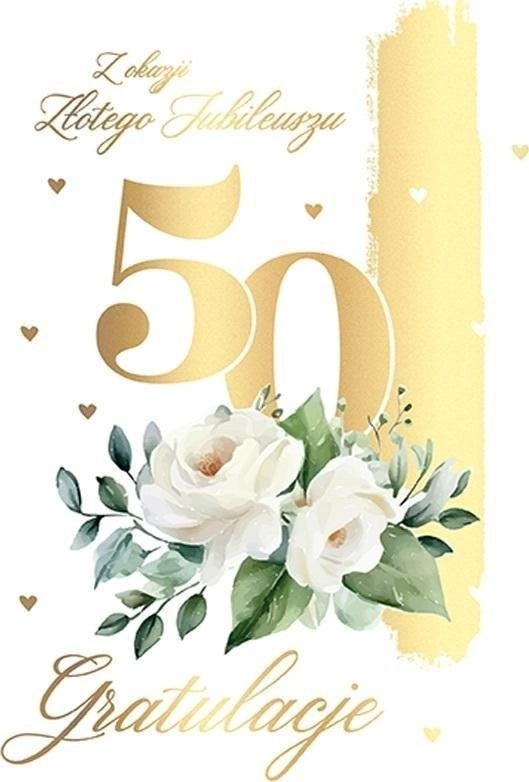 PASS V-111 WEDDING ANNIVERSARY 50 5901924416371