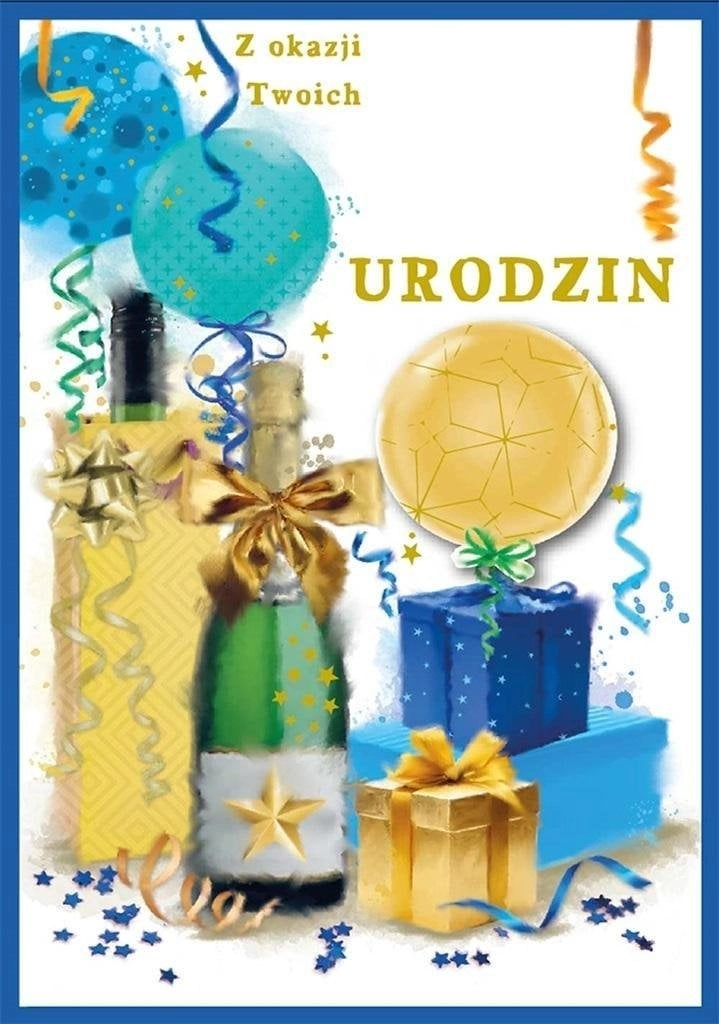 DK-1223 Birthday pass (interchangeable digits) 5901924416821