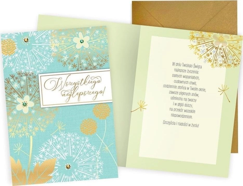 Card Best wishes 5901924486862